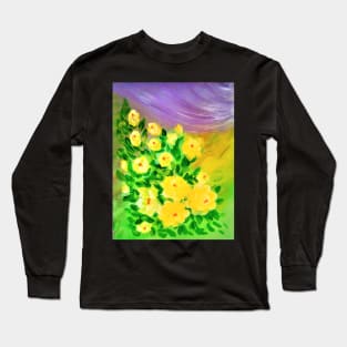 YELLOW ROSES Long Sleeve T-Shirt